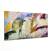Paint Traces Mega Glass Wall Art.